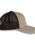 Richardson 112 Split Trucker - Khaki/Coffee