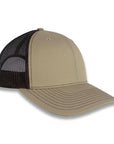 Richardson 112 Split Trucker - Khaki/Coffee
