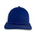 Richardson 112 Split Trucker - Royal/White
