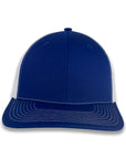 Richardson 112 Split Trucker - Royal/White