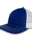 Richardson 112 Split Trucker - Royal/White