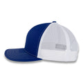 Richardson 112 Split Trucker - Royal/White