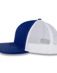 Richardson 112 Split Trucker - Royal/White