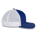 Richardson 112 Split Trucker - Royal/White