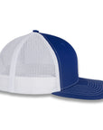 Richardson 112 Split Trucker - Royal/White