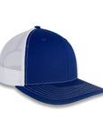 Richardson 112 Split Trucker - Royal/White