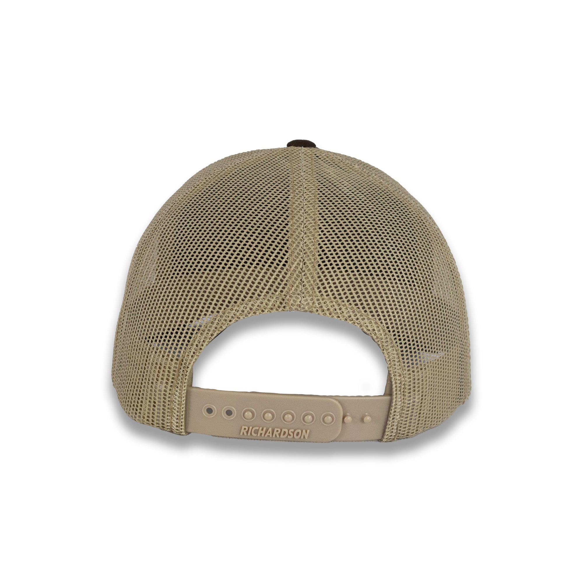 Richardson 112 Split Trucker - Brown/Khaki