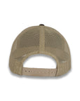 Richardson 112 Split Trucker - Brown/Khaki