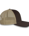 Richardson 112 Split Trucker - Brown/Khaki