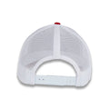 Richardson 112 Tri-Color Trucker - Black/White/Red