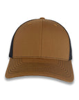 Richardson 112 Split Trucker - Caramel/Black