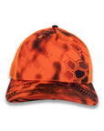 Richardson Five Panel Trucker - Kryptek - Inferno Blaze Orange