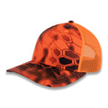 Richardson Five Panel Trucker - Kryptek - Inferno Blaze Orange
