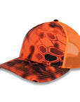 Richardson Five Panel Trucker - Kryptek - Inferno Blaze Orange