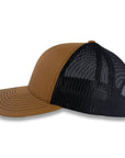 Richardson 112 Split Trucker - Caramel/Black