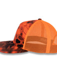 Richardson Five Panel Trucker - Kryptek - Inferno Blaze Orange