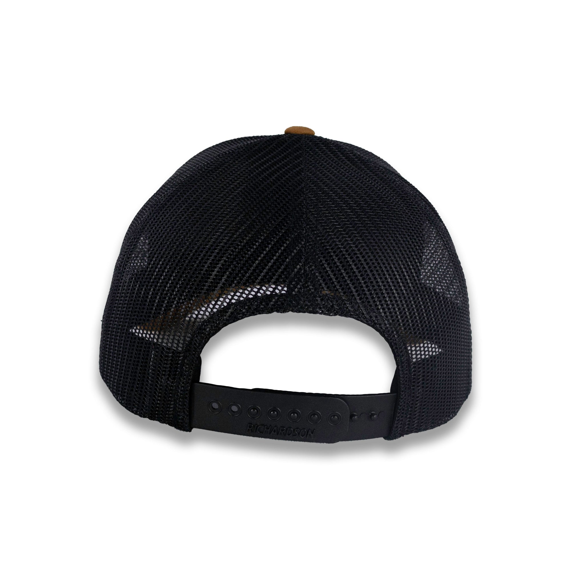 Richardson 112 Split Trucker - Caramel/Black