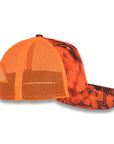 Richardson Five Panel Trucker - Kryptek - Inferno Blaze Orange
