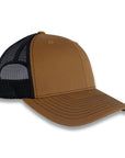 Richardson 112 Split Trucker - Caramel/Black