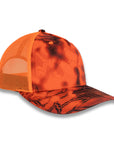 Richardson Five Panel Trucker - Kryptek - Inferno Blaze Orange
