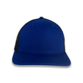Richardson 112 Split Trucker - Royal/Black