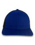 Richardson 112 Split Trucker - Royal/Black