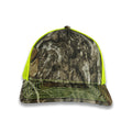 Richardson Five Panel Trucker - Realtree - Edge Neon Yellow
