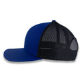 Richardson 112 Split Trucker - Royal/Black