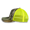 Richardson Five Panel Trucker - Realtree - Edge Neon Yellow