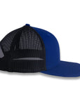 Richardson 112 Split Trucker - Royal/Black