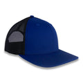 Richardson 112 Split Trucker - Royal/Black