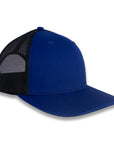 Richardson 112 Split Trucker - Royal/Black
