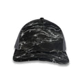 Richardson Five Panel Trucker - Mossy Oak - Elements Blacktip/Charcoal