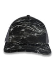 Richardson Five Panel Trucker - Mossy Oak - Elements Blacktip/Charcoal