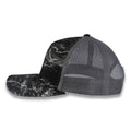Richardson Five Panel Trucker - Mossy Oak - Elements Blacktip/Charcoal