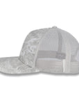 Richardson Five Panel Trucker - Mossy Oak - Elements Bonefish/Light Grey