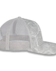 Richardson Five Panel Trucker - Mossy Oak - Elements Bonefish/Light Grey