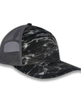 Richardson Five Panel Trucker - Mossy Oak - Elements Blacktip/Charcoal