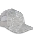 Richardson Five Panel Trucker - Mossy Oak - Elements Bonefish/Light Grey