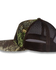 Richardson Five Panel Trucker - Realtree - Max-1 XT/Brown