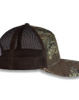 Richardson Five Panel Trucker - Realtree - Max-1 XT/Brown