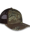 Richardson Five Panel Trucker - Realtree - Max-1 XT/Brown