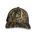 Richardson Five Panel Trucker - Mossy Oak - Habitat/Brown