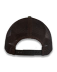 Richardson Five Panel Trucker - Mossy Oak - Habitat/Brown