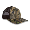Richardson Five Panel Trucker - Mossy Oak - Habitat/Brown