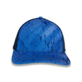 Richardson Five Panel Trucker - Realtree - Fishing LT Blue Navy