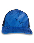 Richardson Five Panel Trucker - Realtree - Fishing LT Blue Navy
