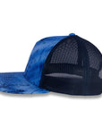Richardson Five Panel Trucker - Realtree - Fishing LT Blue Navy