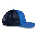 Richardson Five Panel Trucker - Realtree - Fishing LT Blue Navy