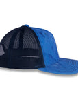 Richardson Five Panel Trucker - Realtree - Fishing LT Blue Navy